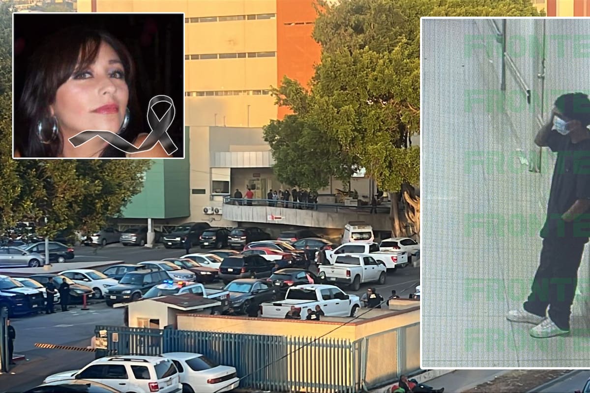 ‘Enfermero’ ejecuta a mujer en el Hospital General de Tijuana