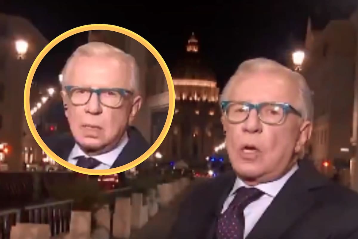 Acusan a Joaquín López-Dóriga de estar presuntamente ebrio durante la elección del nuevo Papa