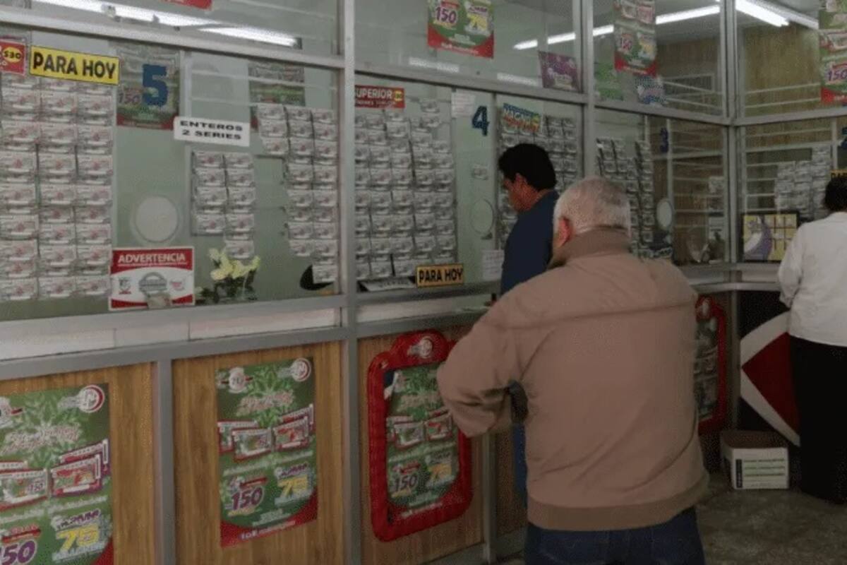 Cae en Huatabampo premio mayor de Lotería Nacional