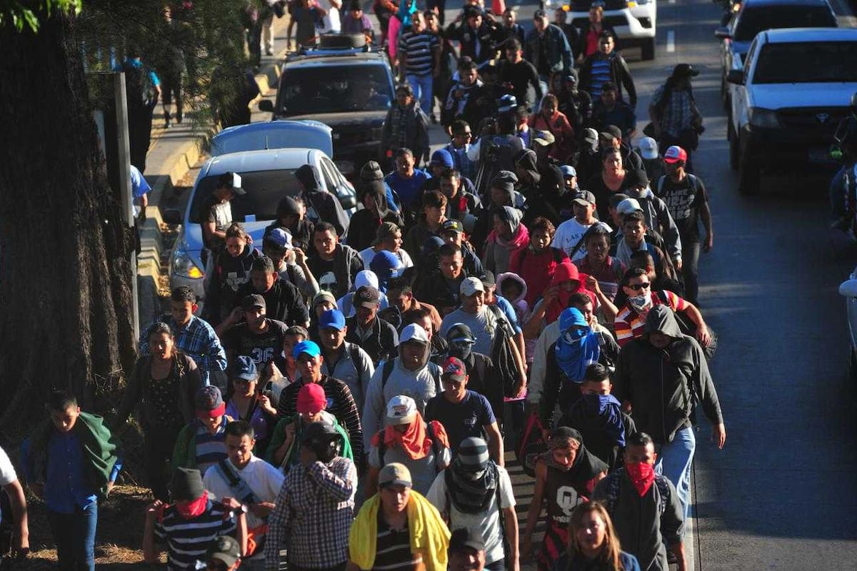Golpes y deshidratación, las principales causas de consulta para migrantes