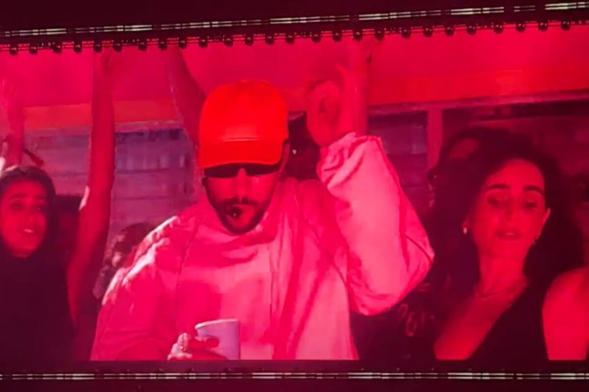 Renata Notni, Ana de la Reguera y Diego Boneta desatan la euforia en “La Casita” del concierto de Bad Bunny en CDMX