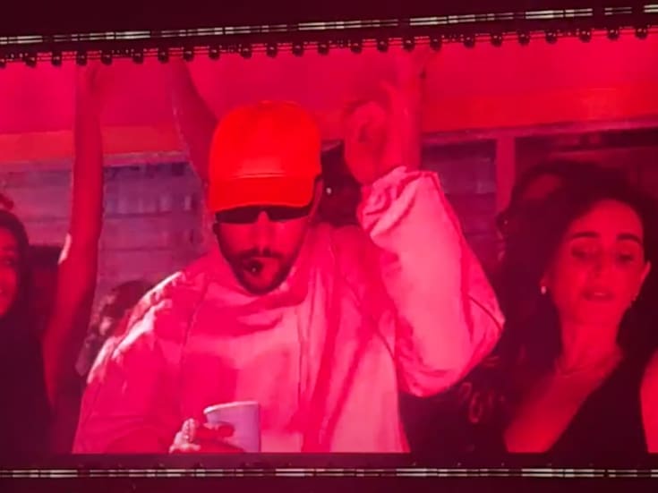 Renata Notni, Ana de la Reguera y Diego Boneta desatan la euforia en “La Casita” del concierto de Bad Bunny en CDMX
