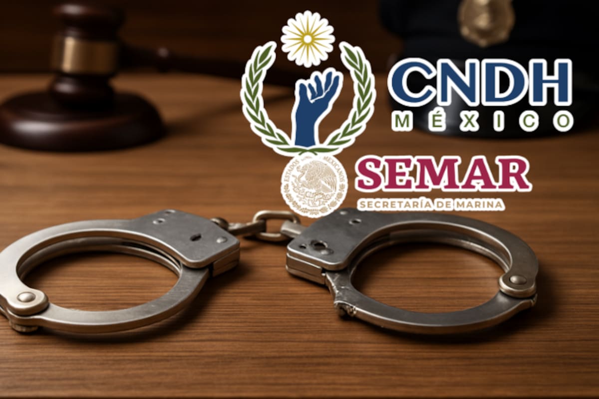 CNDH acredita tortura contra siete personas en Veracruz y ordena a la Marina reparar el daño y brindar atención psicológica