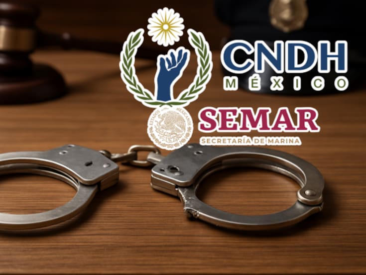 CNDH acredita tortura contra siete personas en Veracruz y ordena a la Marina reparar el daño y brindar atención psicológica