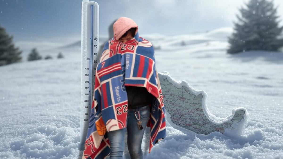Hasta -15 grados bajará el clima en algunos estados de México
