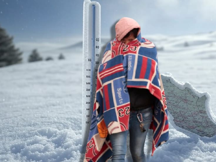 Se prevén temperaturas mínimas de –5 °C y heladas en Chihuahua y Durango, junto con lluvias puntuales fuertes en Nuevo León y Tamaulipas