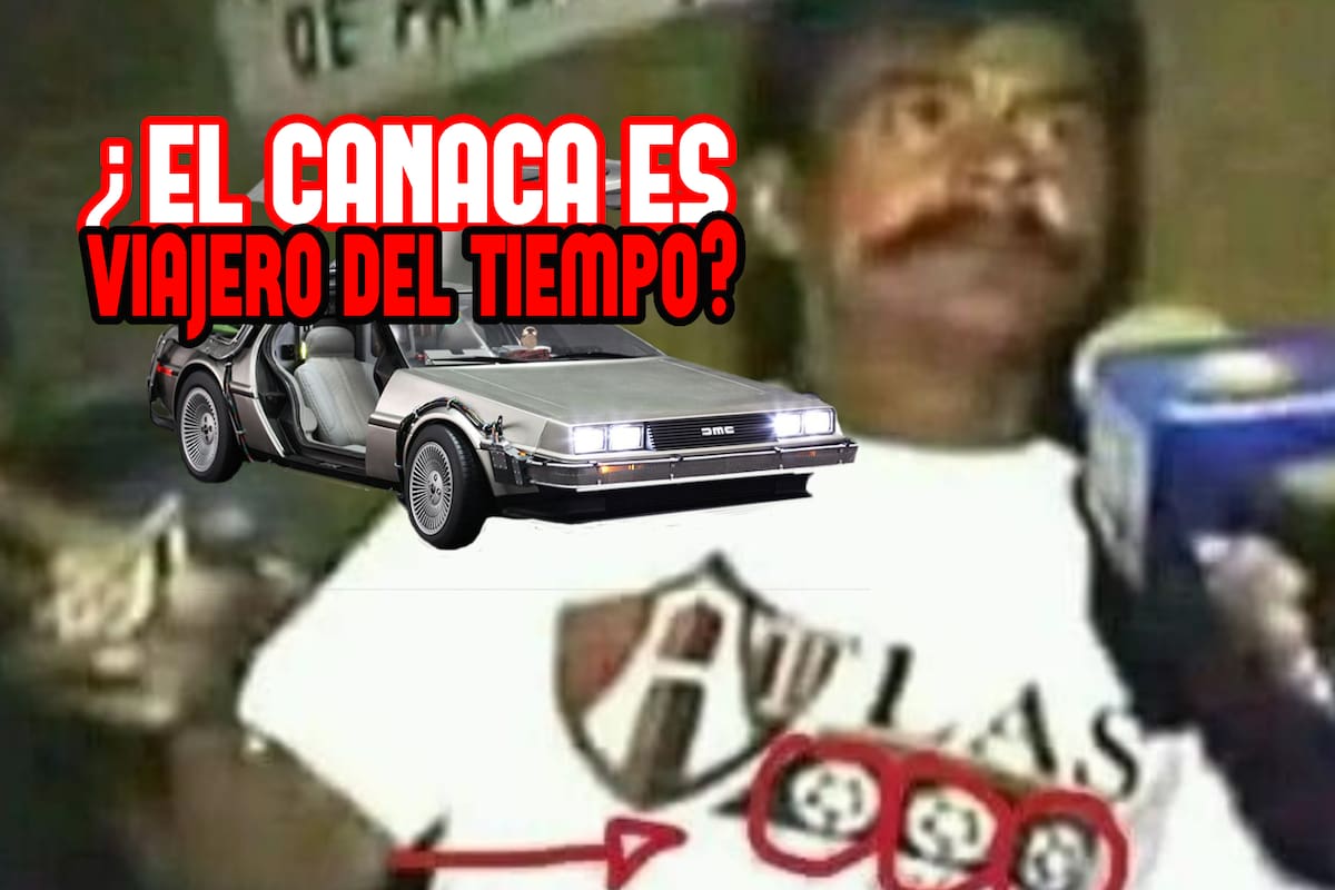 El Canaca es viajero del tiempo, surge teoría en redes tras bicampeonato del Atlas