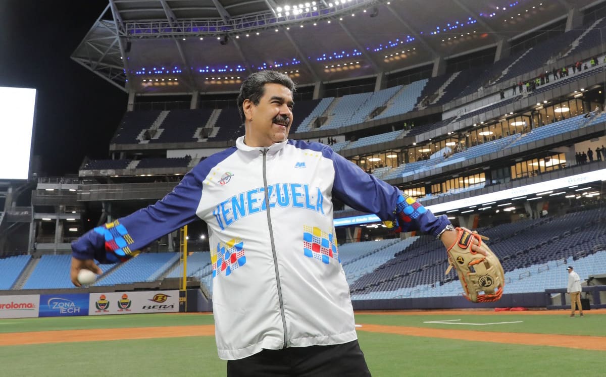 Nicolás Maduro inaugura el Estadio Monumental Simón Bolívar. (Foto: Gobierno de Venezuela)