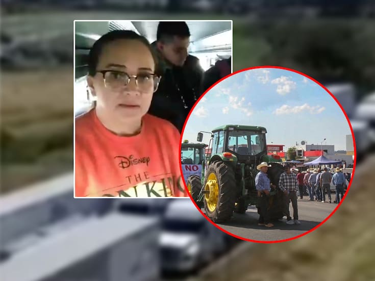 Pasajeros piden ayuda tras quedar varados más de 24 horas en medio de protestas de campesinos