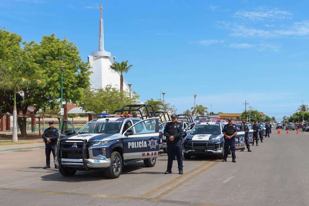 Autoridades aseguran avances en la lucha contra la delincuencia en Cajeme
