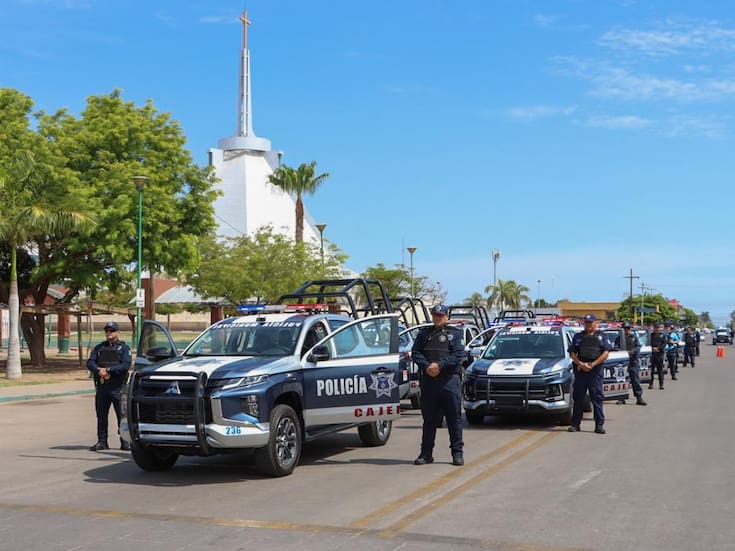 Autoridades aseguran avances en la lucha contra la delincuencia en Cajeme