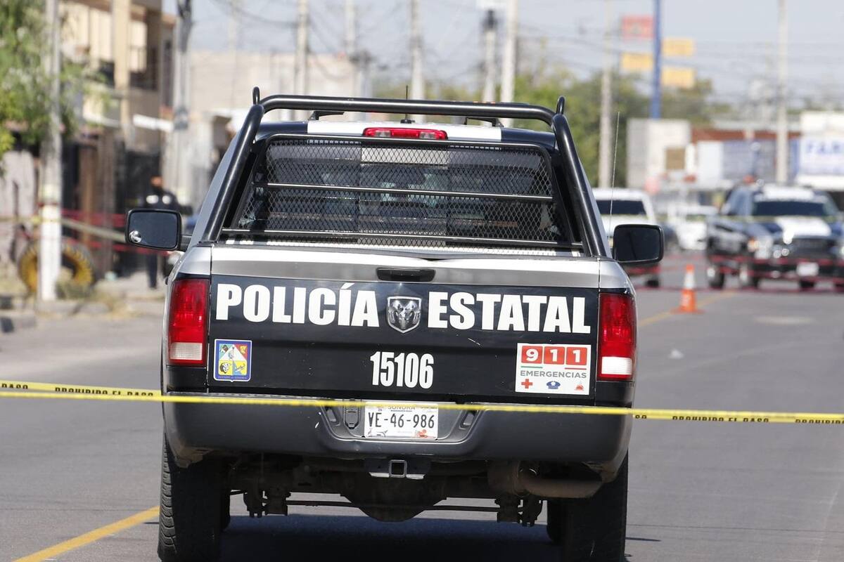 Muere hombre tras dispararle a una mujer y amenazar a policías que repelieron agresión