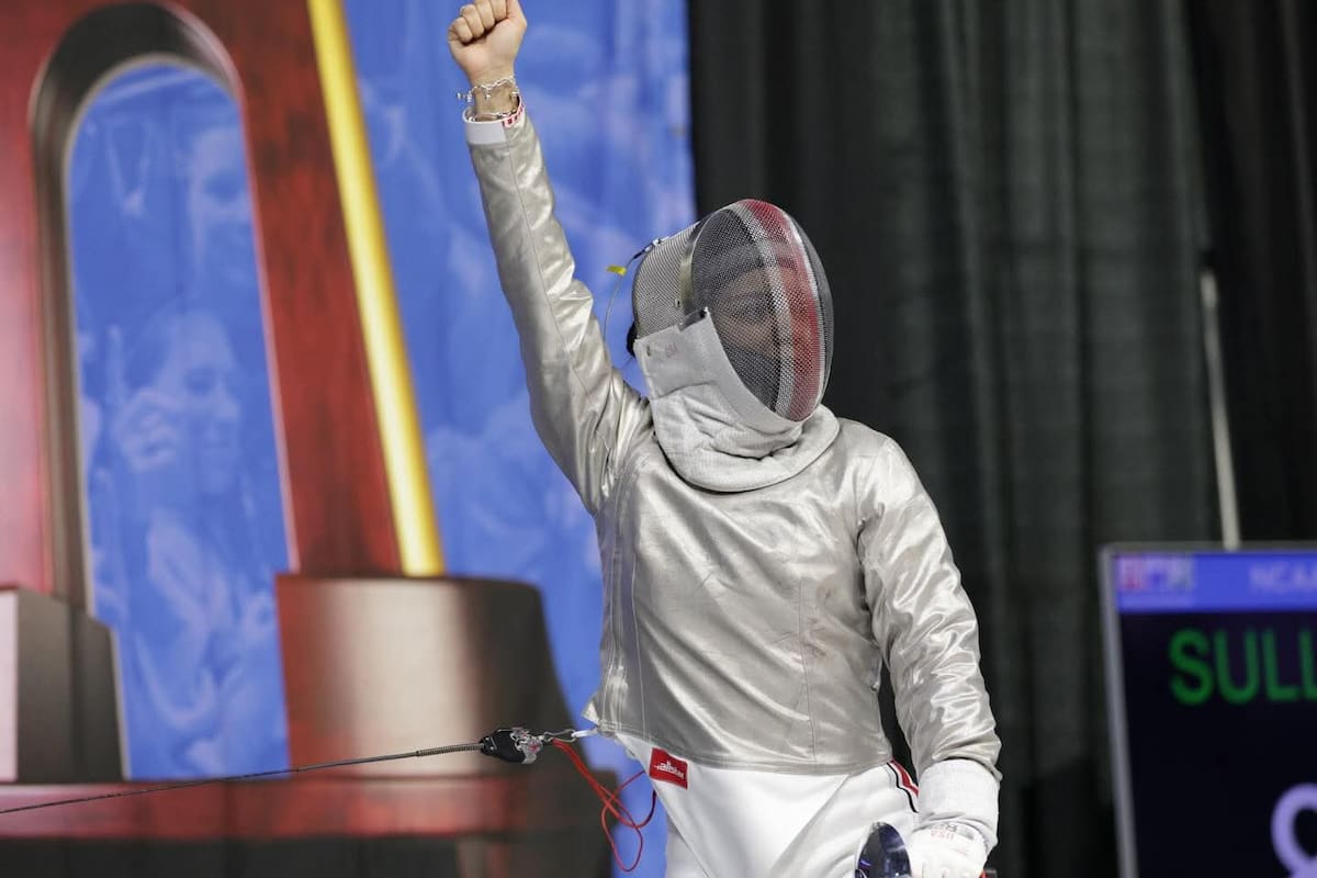 Tijuanense es campeona nacional de esgrima en Estados Unidos