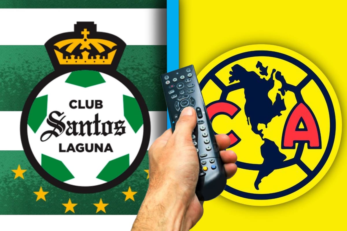 Santos vs América: ¿A qué hora y por dónde ver EN VIVO el partido de jornada 13 de la Liga MX?