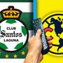 Santos vs América: ¿A qué hora y por dónde ver EN VIVO el partido de jornada 13 de la Liga MX?