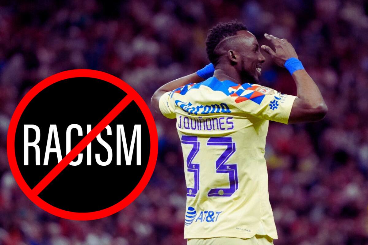 Julián Quiñones responde con “hijos” a gritos racistas de aficionados de Chivas