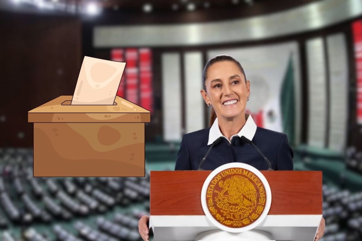 “No es una derrota” rechazo a su iniciativa de Reforma Electoral: Sheinbaum