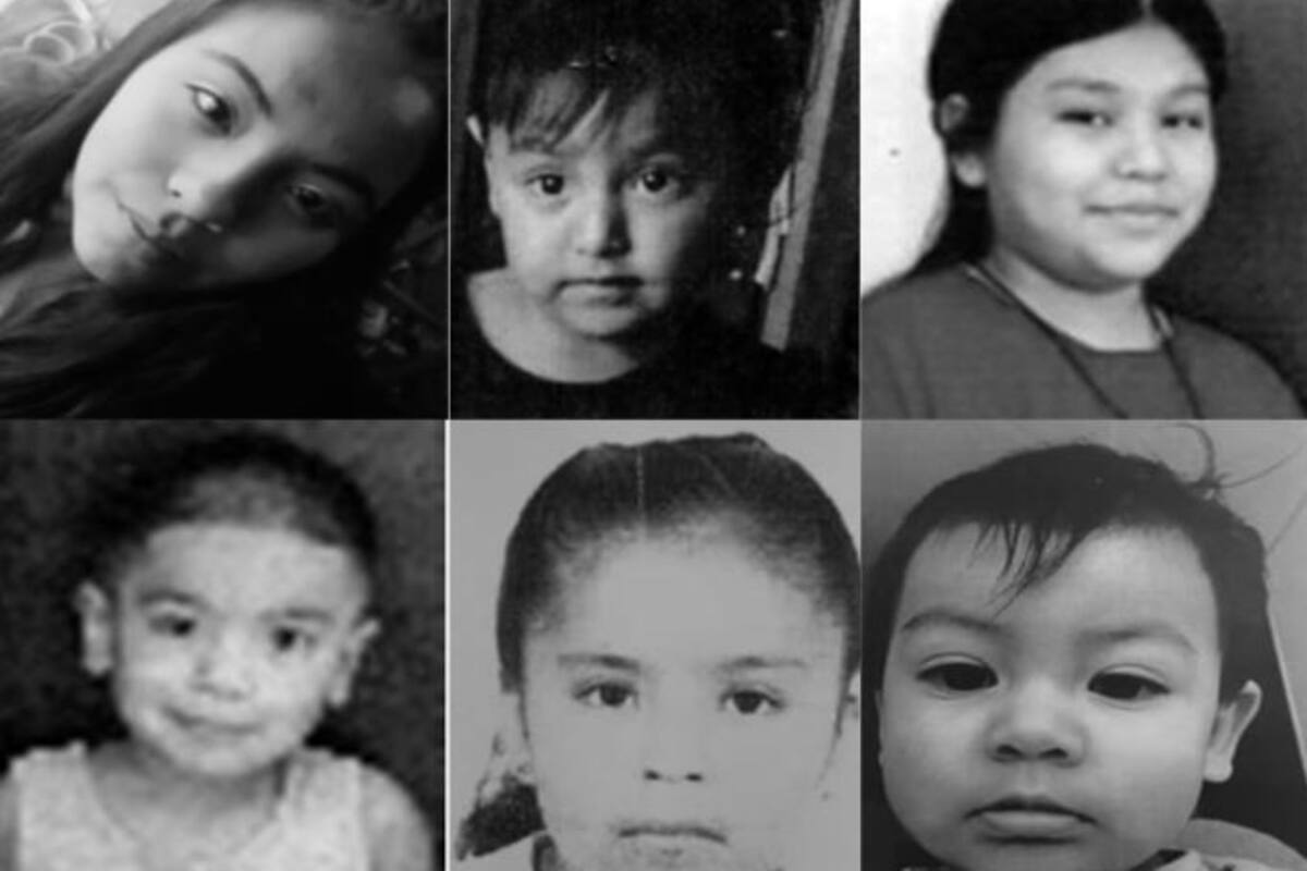 Alerta Amber CDMX: Buscan a seis menores reportados como desaparecidos