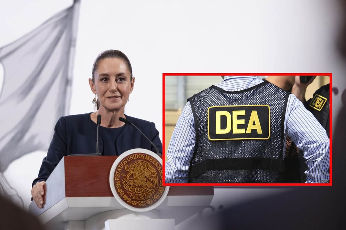 Sheinbaum niega acuerdo con la DEA sobre despliegue de ‘Operación Portero’: “No hay ningún acuerdo”, asegura