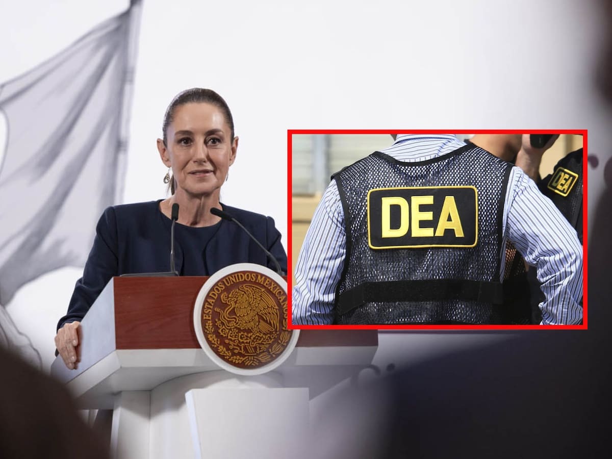 La presidenta rechaza colaboración no autorizada entre México y la DEA. | Crédito: Presidencia/AP