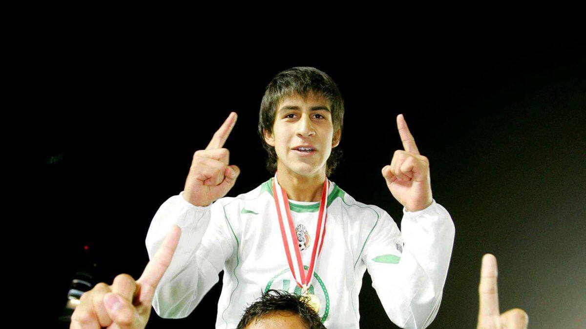 Ever Guzmán fue campeón del mundo Sub-17 en 2005 con la Selección Mexicana. / Foto: Especial GH.
