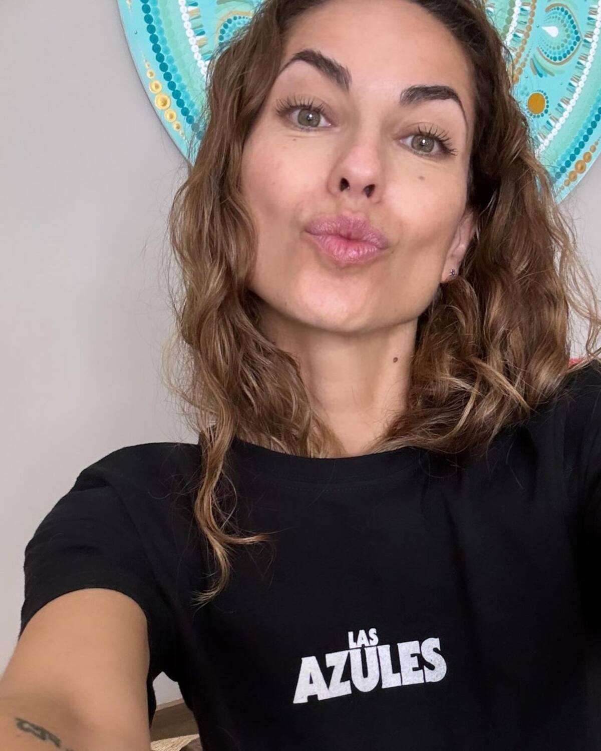 Bárbara Mori / Instagram: @delamori