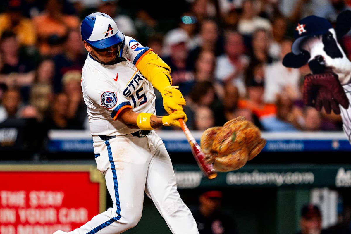Los jonrones de Isaac Paredes les regalan pollo frito a los fans de Astros