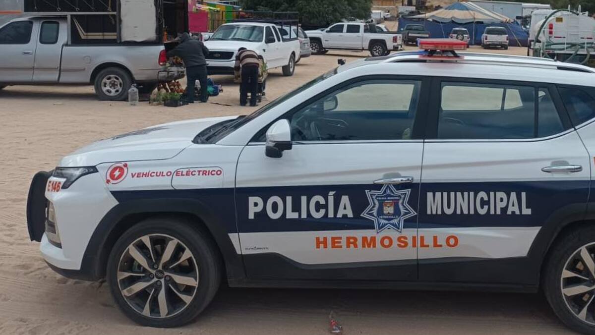 Policía de Hermosillo. Foto: Archivo digital GH