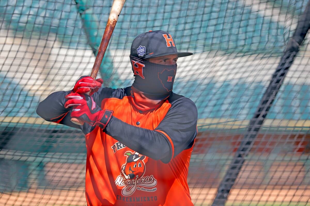 Jasson Atondo acepta el reto con Naranjeros