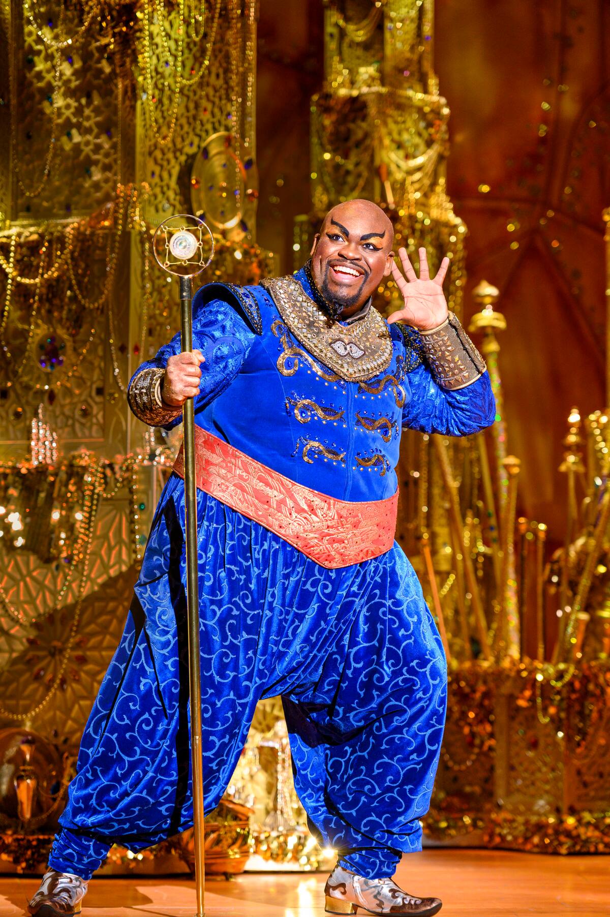 Inicia temporada del musical de Aladdin al estilo Broadway