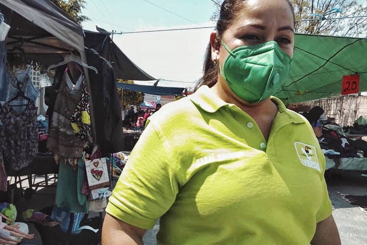 Tirotean comitiva de Sarahí Figueroa, candidata a diputada en Guanajuato