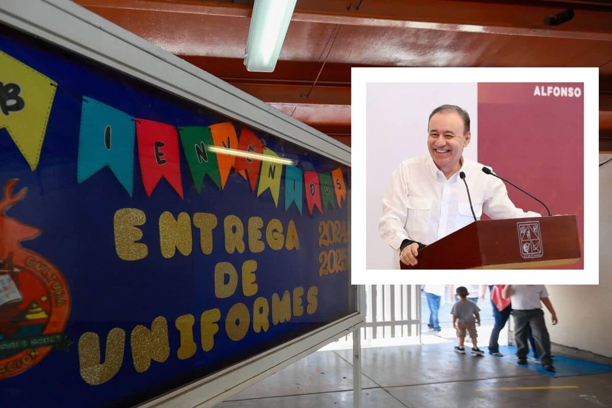 Entregan uniformes escolares en 68 ciudades de Sonora