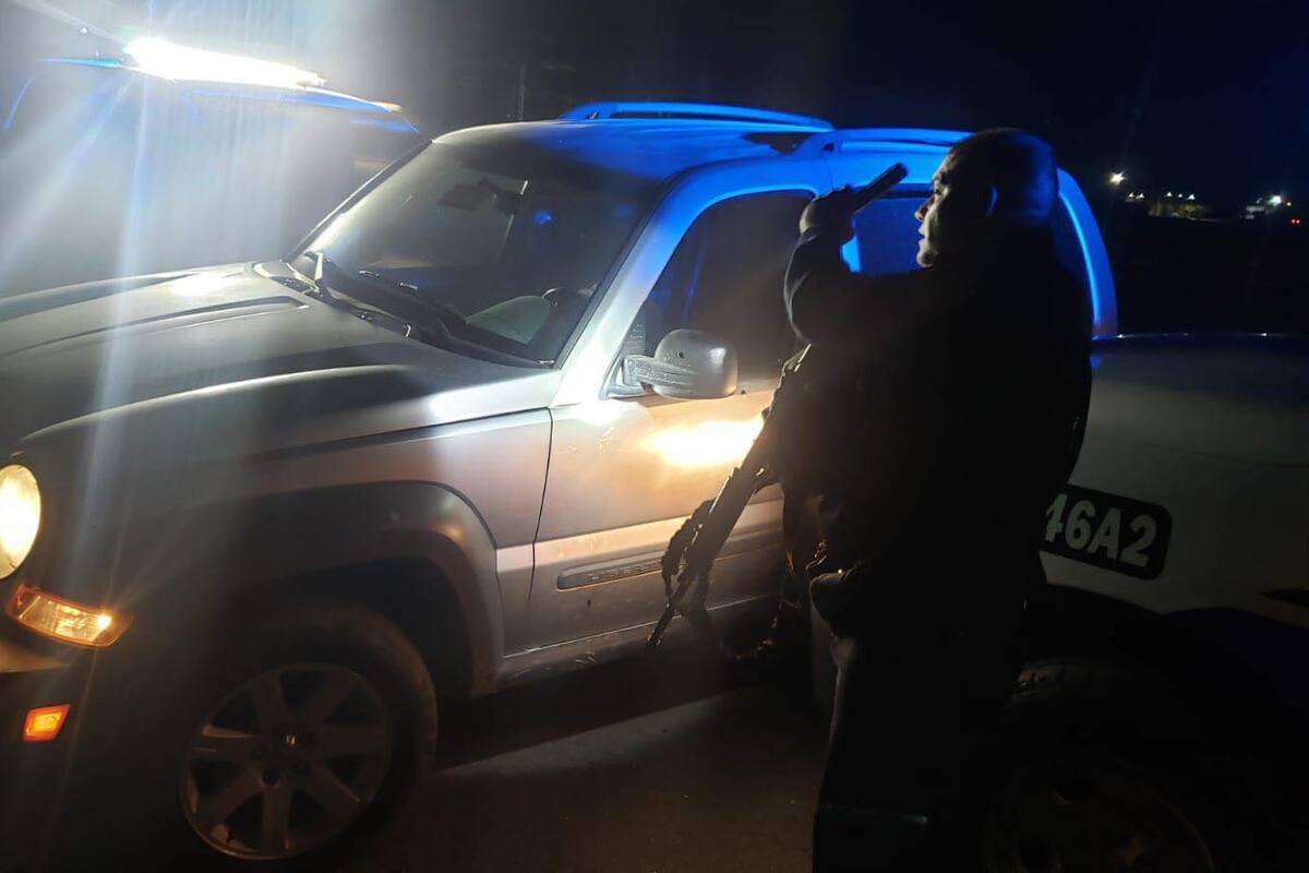 Policías abaten a presunto ladrón de auto en el valle de Mexicali