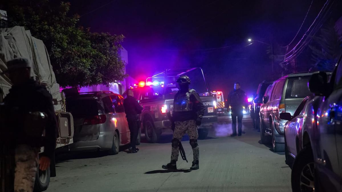 Hieren a joven de 29 años en la colonia El Pípila en Tijuana