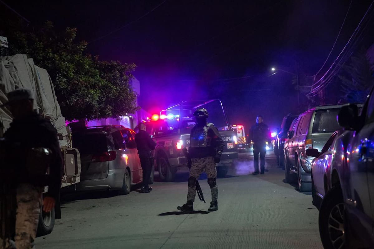 Hieren a joven de 29 años en la colonia El Pípila en Tijuana