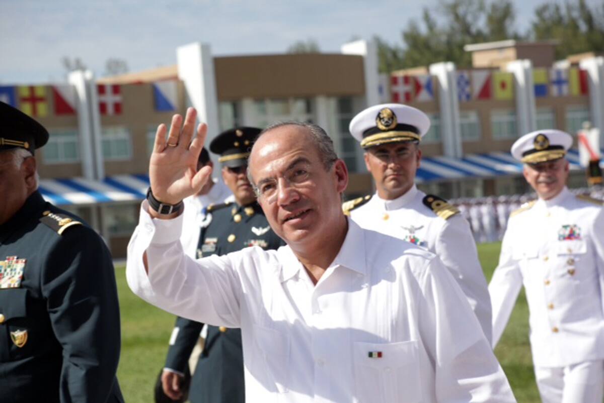 Felipe Calderón.
