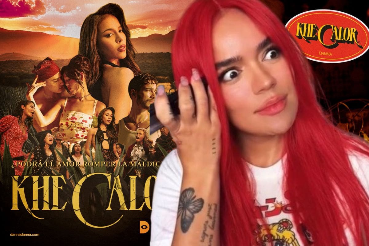 Señalan a Danna de copiar a Karol G con su nuevo proyecto musical ‘Khe Calor’: también se inspiró en novelas mexicanas