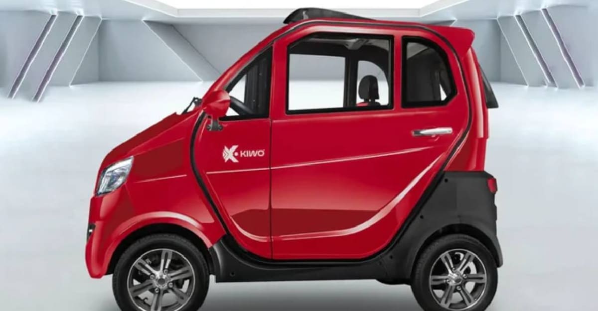 Este es el vehículo eléctrico que vende Waldo’s por menos de 100 mil pesos en México, pero tiene una velocidad máxima de 40 km/h ¿Cuenta oficial mente como un automóvil?
