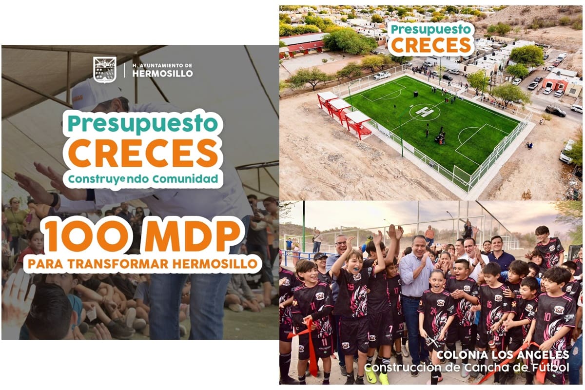 Arranca participación ciudadana para el Presupuesto Creces 2025 en Hermosillo