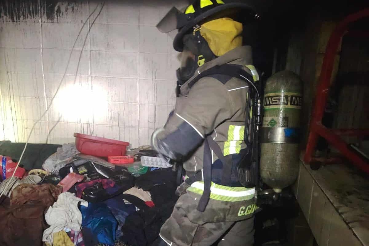 Provoca amplio despliegue de recursos y elementos incendio en Nogales