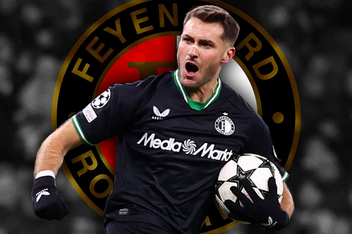 Santi Giménez se iría del Feyenoord en enero