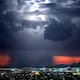 Norte de Sonora bajo alerta por tormentas fuertes esta tarde