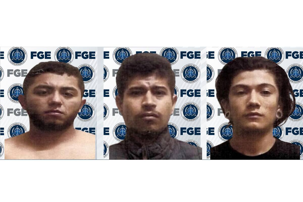 Dictan sentencia de 70 años de cárcel para tres hombres por secuestro agravado