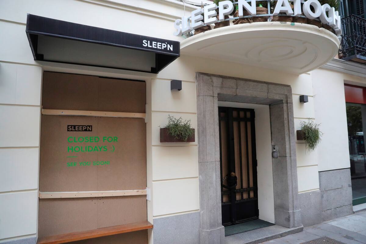 Se habilitarán más de 40 hoteles para atender casos de coronavirus en Madrid