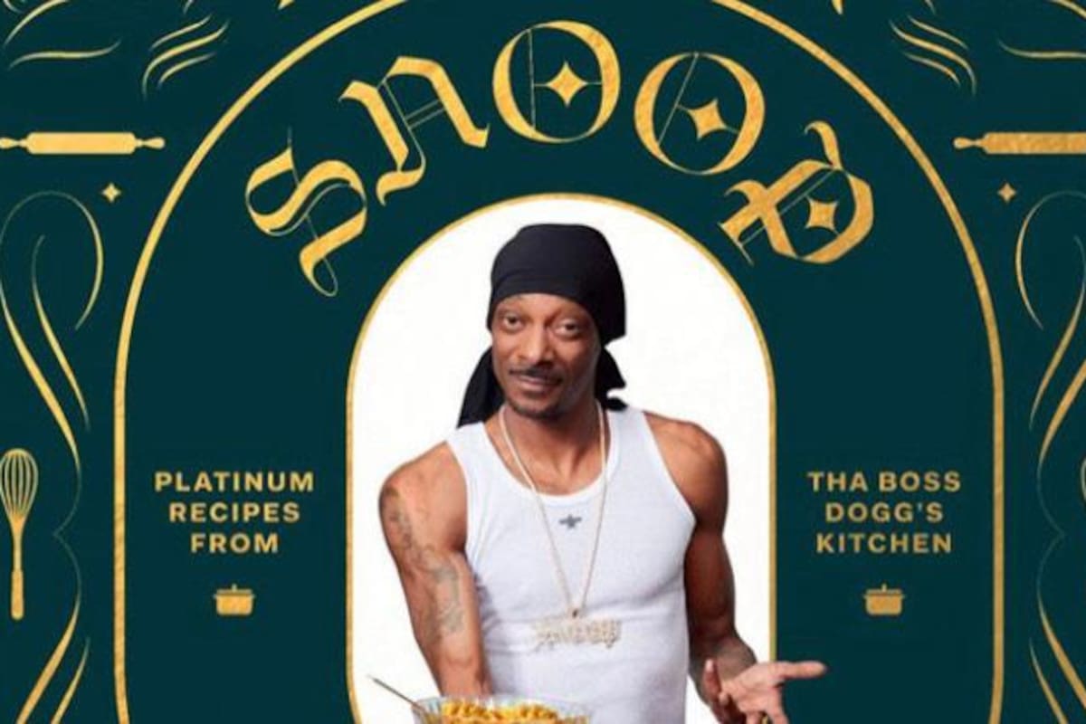 Snoop Dogg y su libro de recetas