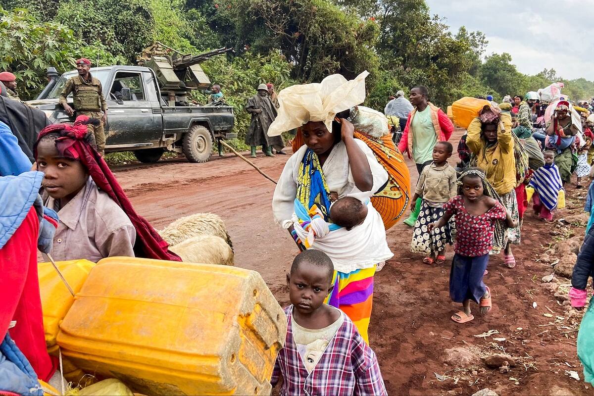 En República del Congo, soldados y civiles son condenados a muerte por vender armas