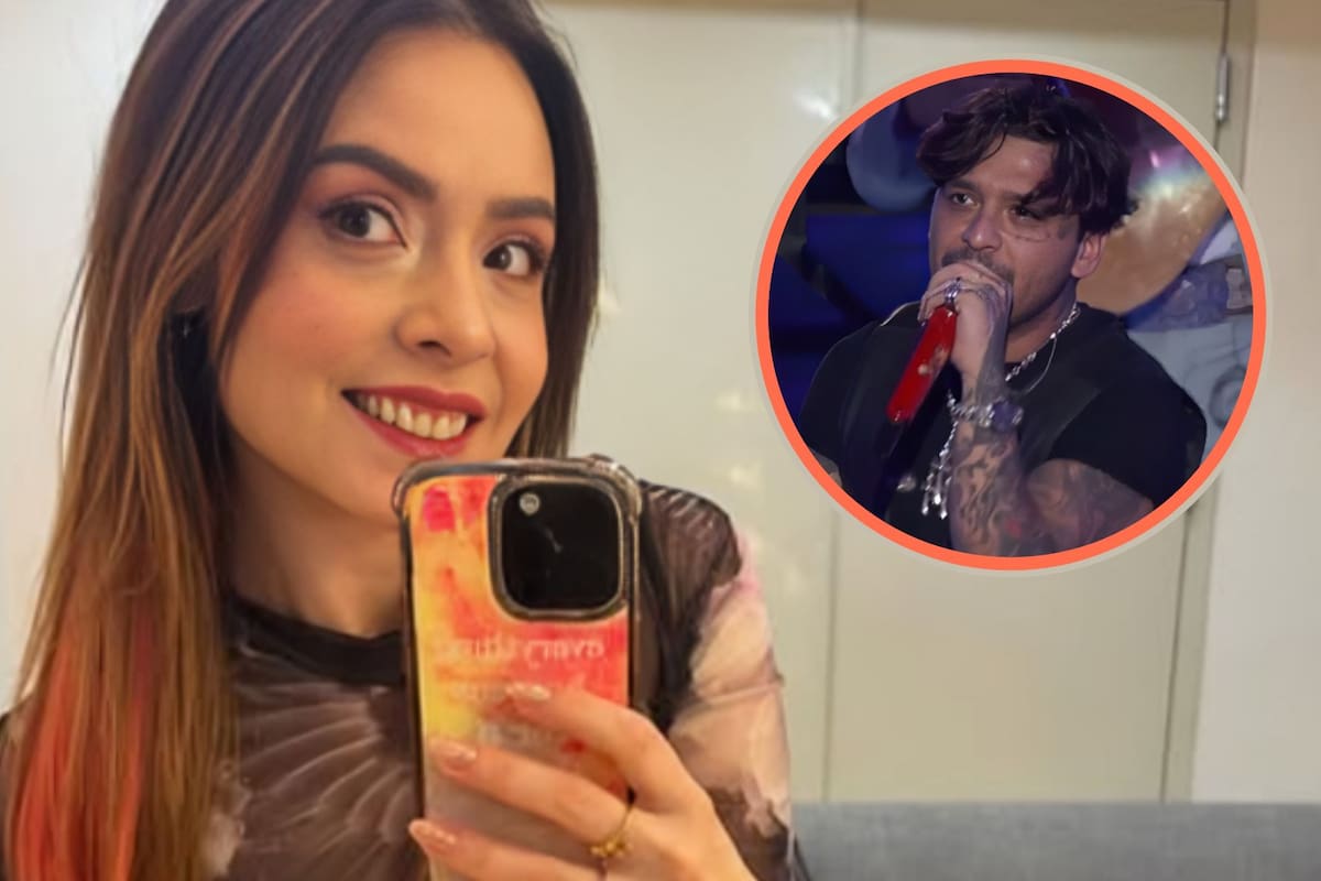Maryfer Centeno analiza la reacción de Christian Nodal tras escuchar el nombre de Cazzu durante su presentación en el Supernova Strikers 2025