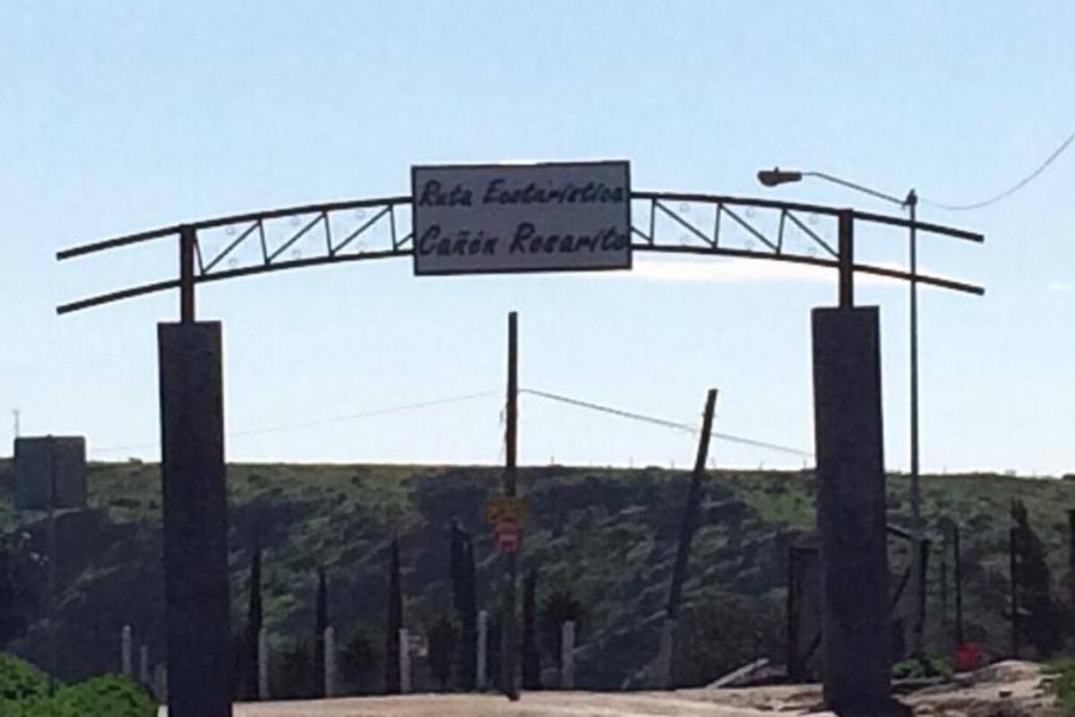 Buscan mejoras en cañón Rosarito, convocan a campaña de limpieza