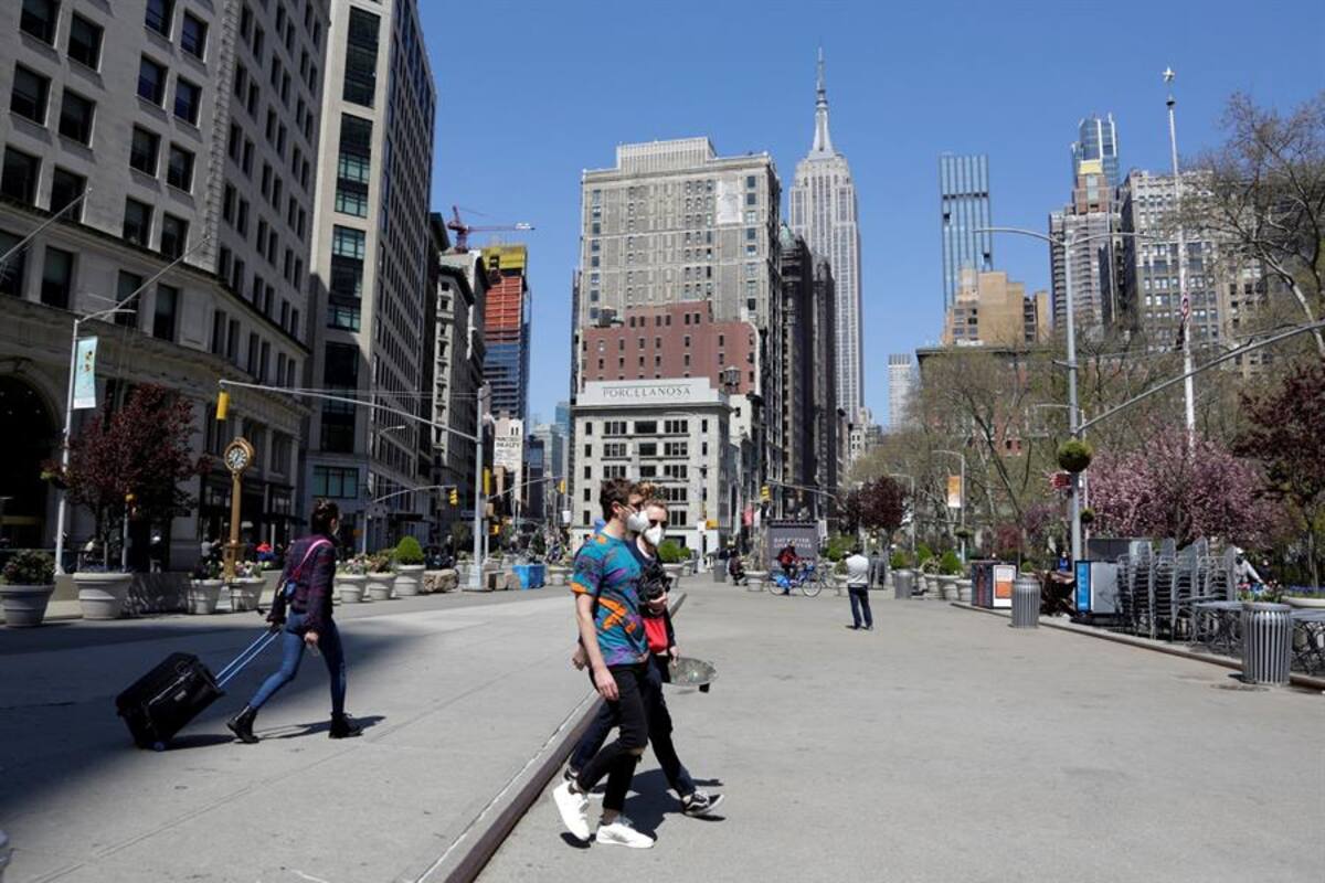 Nueva York continúa bajando la curva de coronavirus con 507 nuevos fallecidos