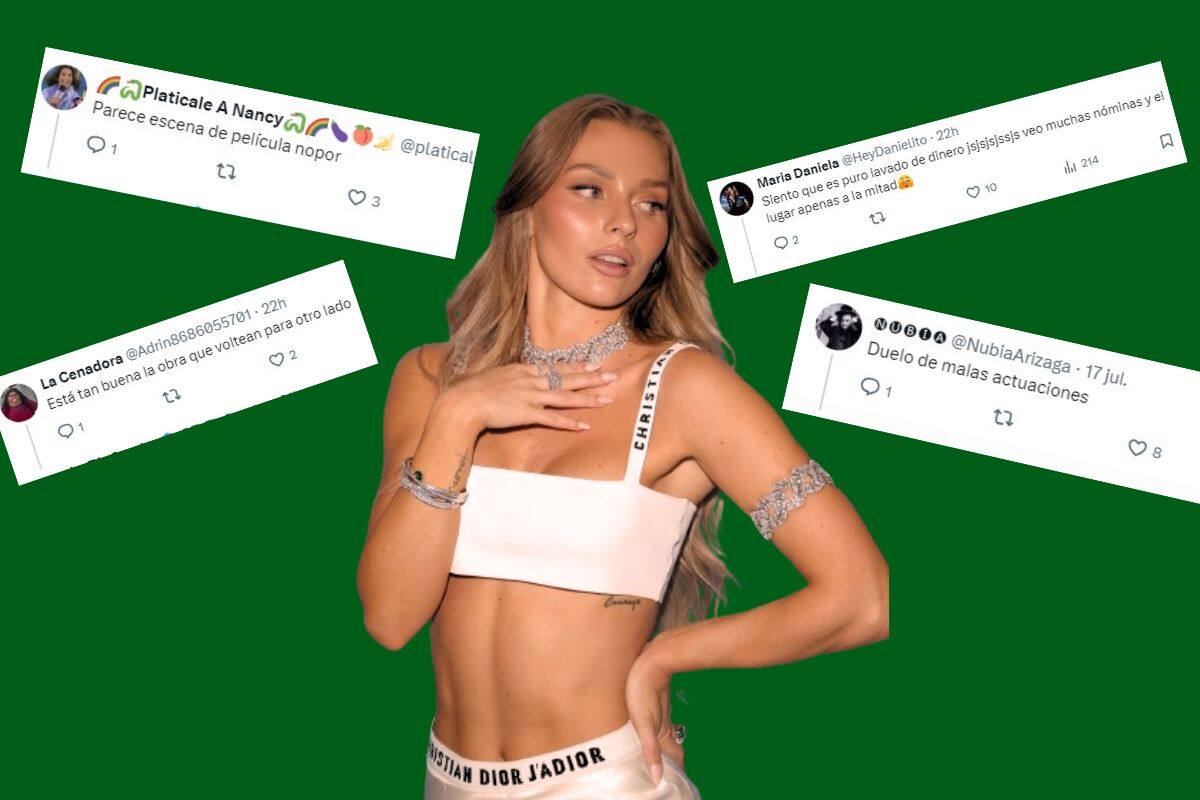 “Parece escena de película nopor”, señalan en redes sobre actuación de Irina Baeva en ‘Aventurera’